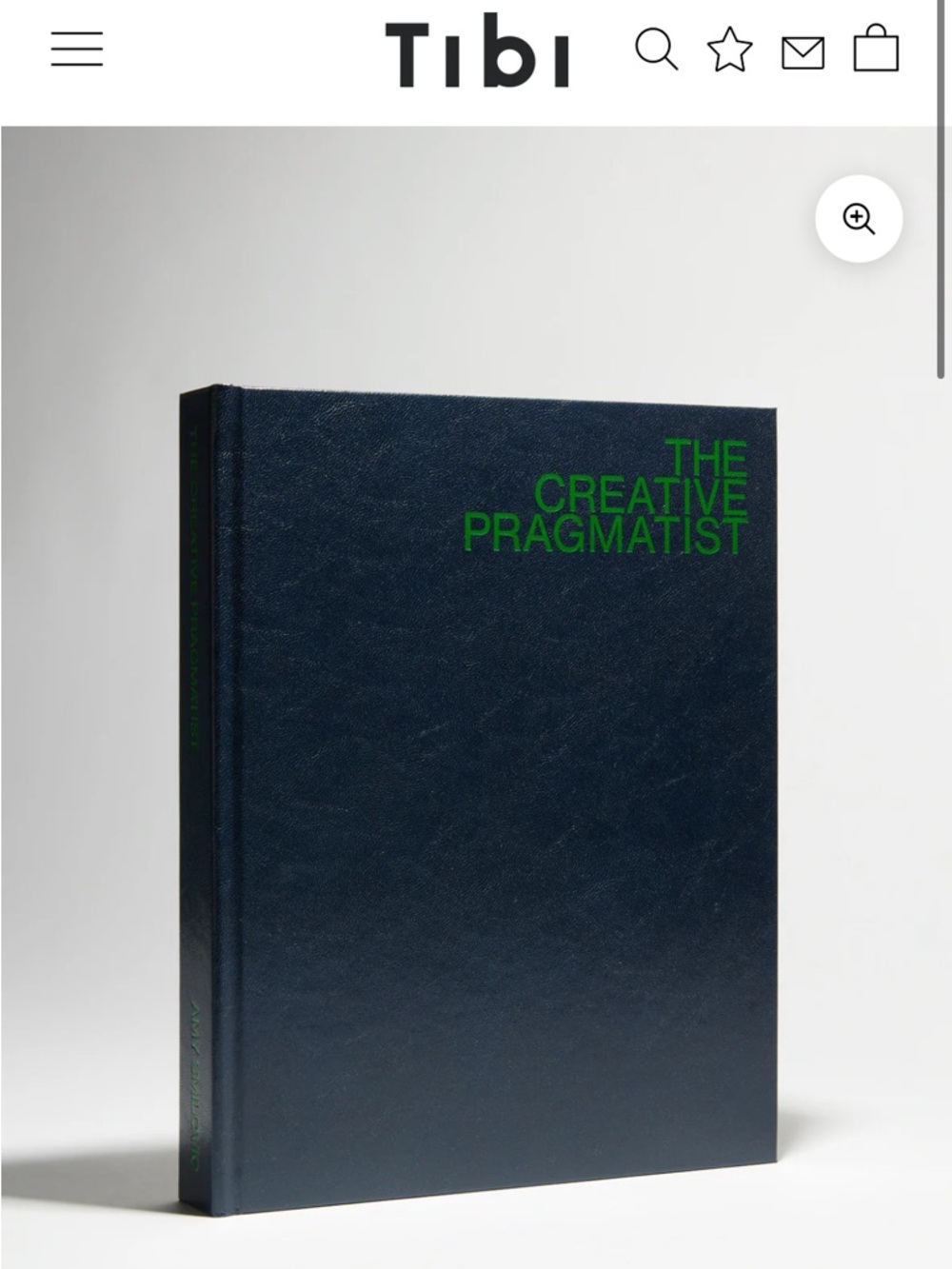 The Creative Pragmatist Book by Tibi